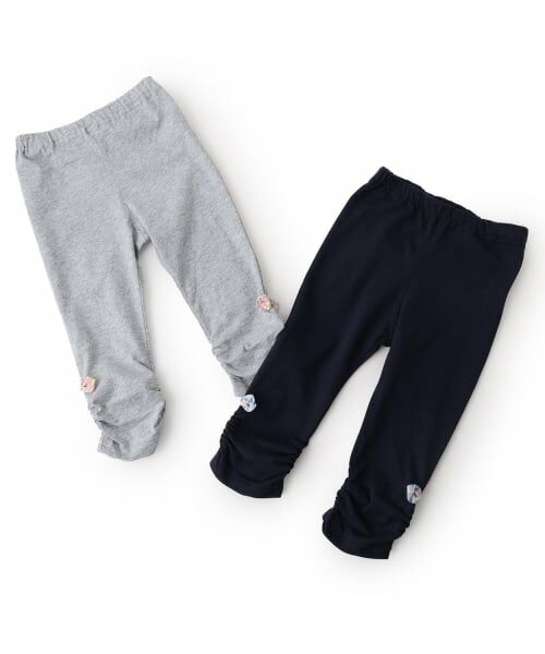 sense of wonder / センス オブ ワンダー レギンス・スパッツ | 9分丈Betsyリボンレギンス | 詳細5