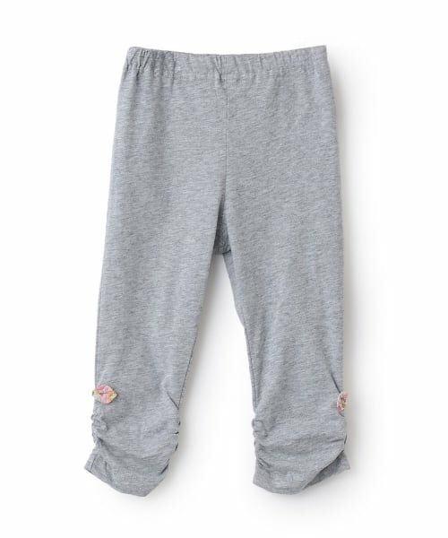 sense of wonder / センス オブ ワンダー レギンス・スパッツ | 9分丈Betsyリボンレギンス（グレー）