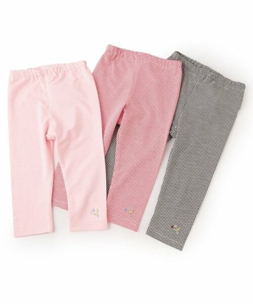 sense of wonder / センス オブ ワンダー レギンス・スパッツ | 9分丈ギンガムレギンス | 詳細7