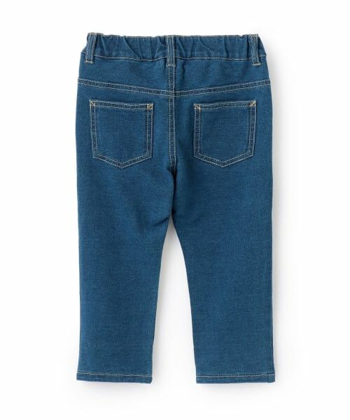 sense of wonder / センス オブ ワンダー その他パンツ | ニットデニムストレートパンツ | 詳細1