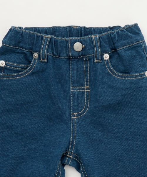 sense of wonder / センス オブ ワンダー その他パンツ | ニットデニムストレートパンツ | 詳細2