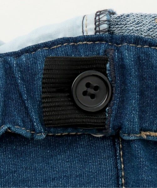 sense of wonder / センス オブ ワンダー その他パンツ | ニットデニムストレートパンツ | 詳細3