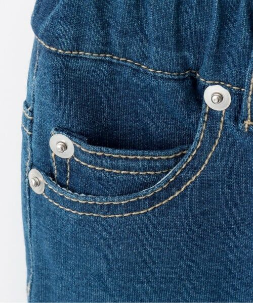 sense of wonder / センス オブ ワンダー その他パンツ | ニットデニムストレートパンツ | 詳細4