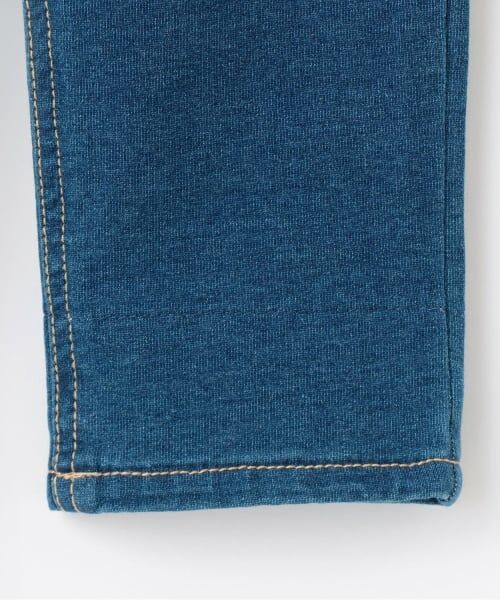 sense of wonder / センス オブ ワンダー その他パンツ | ニットデニムストレートパンツ | 詳細5