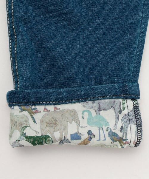 sense of wonder / センス オブ ワンダー その他パンツ | ニットデニムストレートパンツ | 詳細6