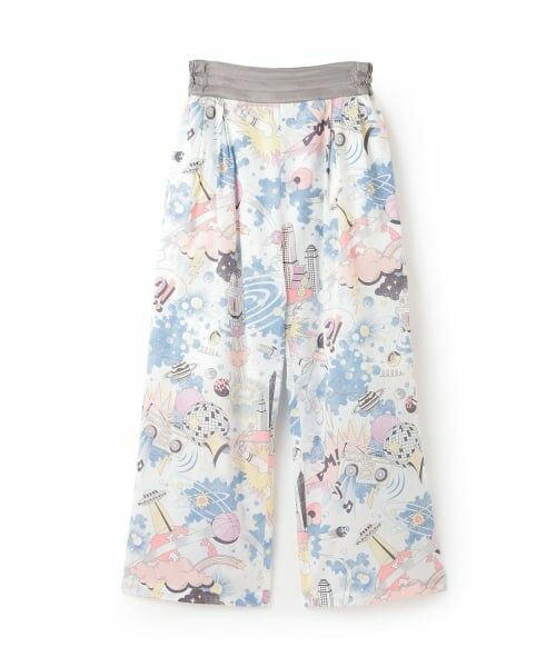 sense of wonder / センス オブ ワンダー その他パンツ | 【親子リンク】LUKEY  S ROBOT大人用タックパンツ（ブルー）