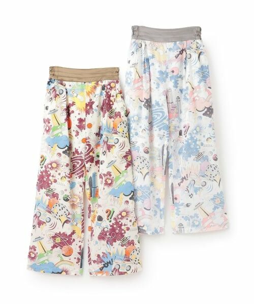 sense of wonder / センス オブ ワンダー その他パンツ | 【親子リンク】LUKEY  S ROBOT大人用タックパンツ | 詳細7