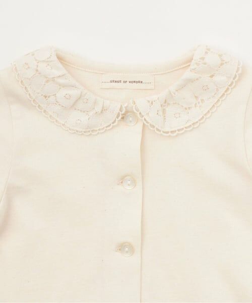 sense of wonder / センス オブ ワンダー シャツ・ブラウス | アイリッシュブラウス【オーガニック】【日本製】 | 詳細2