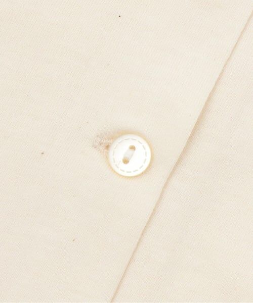 sense of wonder / センス オブ ワンダー シャツ・ブラウス | アイリッシュブラウス【オーガニック】【日本製】 | 詳細3