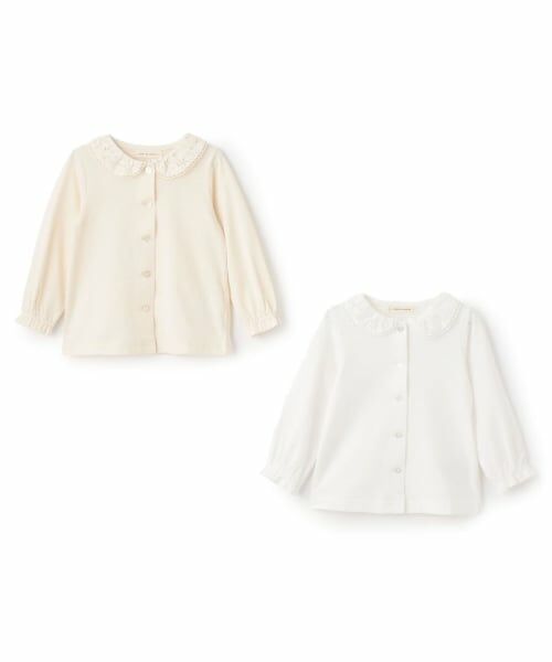 sense of wonder / センス オブ ワンダー シャツ・ブラウス | アイリッシュブラウス【オーガニック】【日本製】 | 詳細6