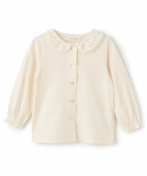 sense of wonder / センス オブ ワンダー シャツ・ブラウス | アイリッシュブラウス【オーガニック】【日本製】（ECRU(キナリ)）