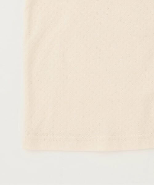 sense of wonder / センス オブ ワンダー Tシャツ | 野イチゴ刺しゅう半袖Tシャツ【オーガニック】【日本製】 | 詳細4