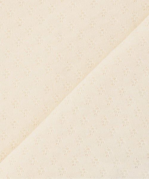 sense of wonder / センス オブ ワンダー Tシャツ | 野イチゴ刺しゅう半袖Tシャツ【オーガニック】【日本製】 | 詳細5