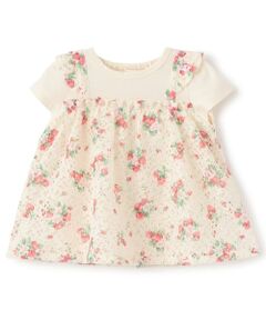 sense of wonder / センス オブ ワンダー その他トップス | 野イチゴレースチュニック【オーガニック】【日本製】