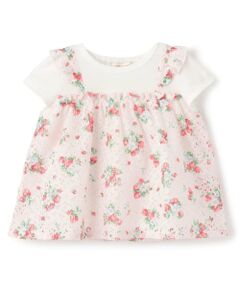 sense of wonder / センス オブ ワンダー その他トップス | 野イチゴレースチュニック【オーガニック】【日本製】