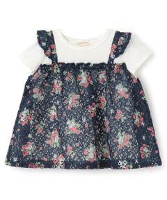 sense of wonder / センス オブ ワンダー その他トップス | 野イチゴレースチュニック【オーガニック】【日本製】