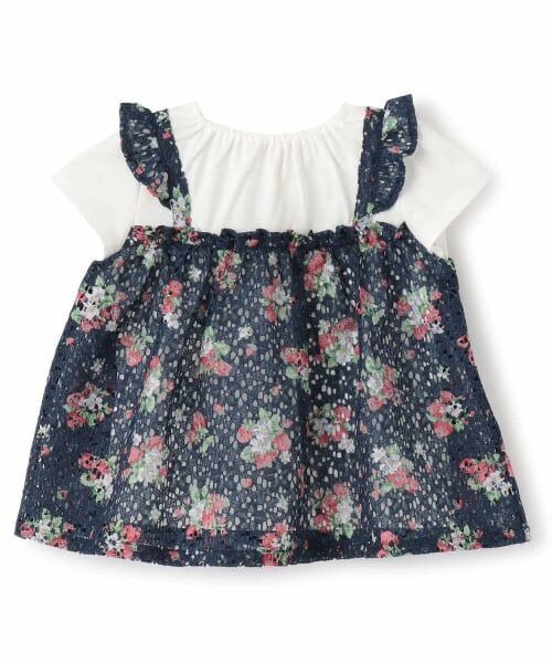 sense of wonder / センス オブ ワンダー その他トップス | 野イチゴレースチュニック【オーガニック】【日本製】 | 詳細1