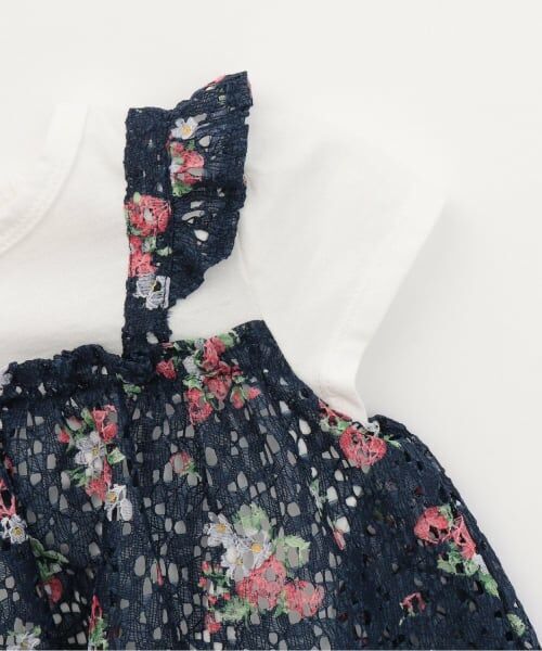 sense of wonder / センス オブ ワンダー その他トップス | 野イチゴレースチュニック【オーガニック】【日本製】 | 詳細3