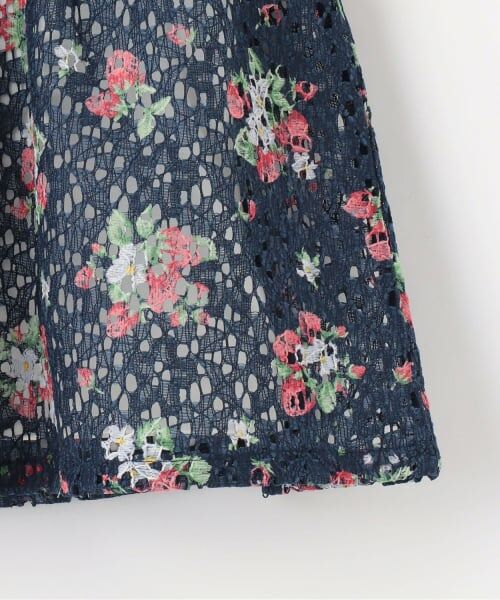 sense of wonder / センス オブ ワンダー その他トップス | 野イチゴレースチュニック【オーガニック】【日本製】 | 詳細4