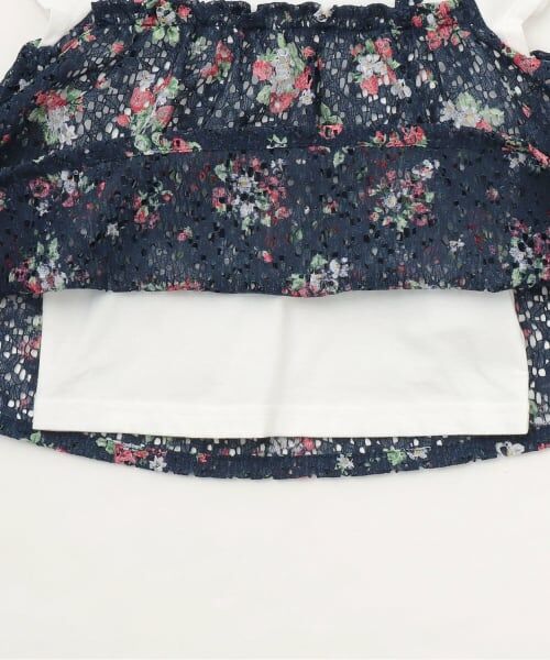 sense of wonder / センス オブ ワンダー その他トップス | 野イチゴレースチュニック【オーガニック】【日本製】 | 詳細5