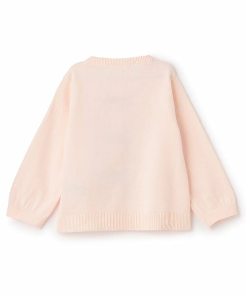 sense of wonder / センス オブ ワンダー カーディガン・ボレロ | リボンインターシャカーディガン | 詳細1