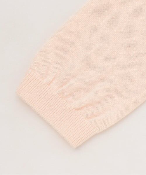 sense of wonder / センス オブ ワンダー カーディガン・ボレロ | リボンインターシャカーディガン | 詳細3