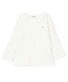 sense of wonder / センス オブ ワンダー Tシャツ | メローフリル長袖Tシャツ