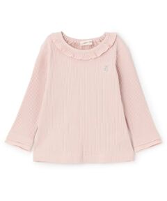 sense of wonder / センス オブ ワンダー Tシャツ | メローフリル長袖Tシャツ