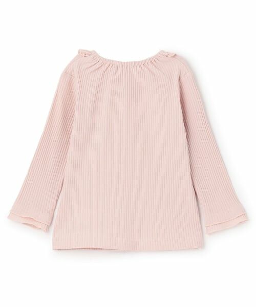 sense of wonder / センス オブ ワンダー Tシャツ | メローフリル長袖Tシャツ | 詳細1