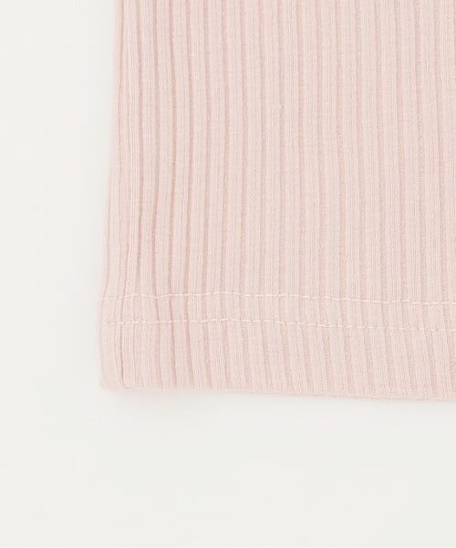 sense of wonder / センス オブ ワンダー Tシャツ | メローフリル長袖Tシャツ | 詳細5