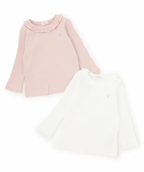 sense of wonder / センス オブ ワンダー Tシャツ | メローフリル長袖Tシャツ | 詳細7