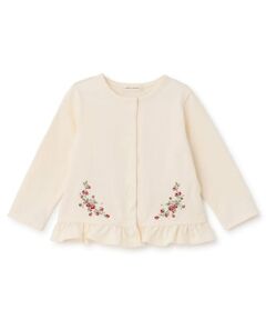 sense of wonder / センス オブ ワンダー カーディガン・ボレロ | 野イチゴ刺しゅうカーディガン
