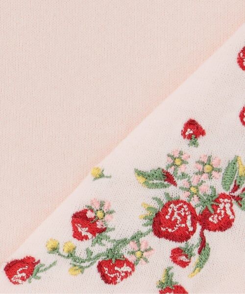 sense of wonder / センス オブ ワンダー カーディガン・ボレロ | 野イチゴ刺しゅうカーディガン | 詳細5