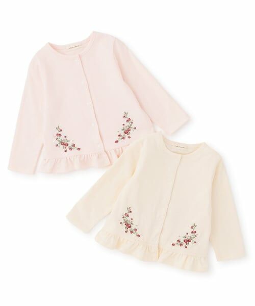 sense of wonder / センス オブ ワンダー カーディガン・ボレロ | 野イチゴ刺しゅうカーディガン | 詳細6