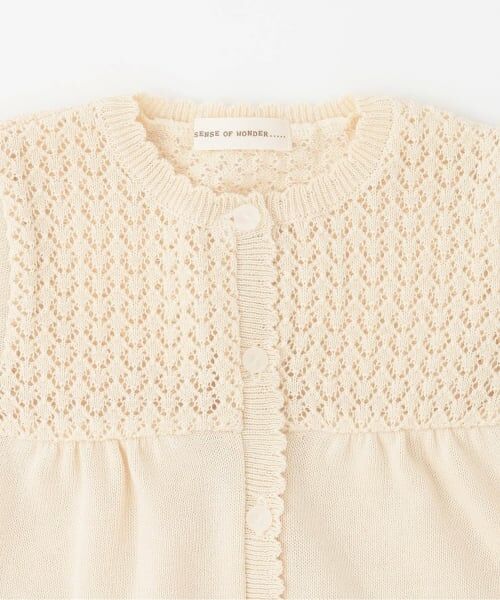sense of wonder / センス オブ ワンダー カーディガン・ボレロ | オーガニックBASICボレロ【日本製】 | 詳細2