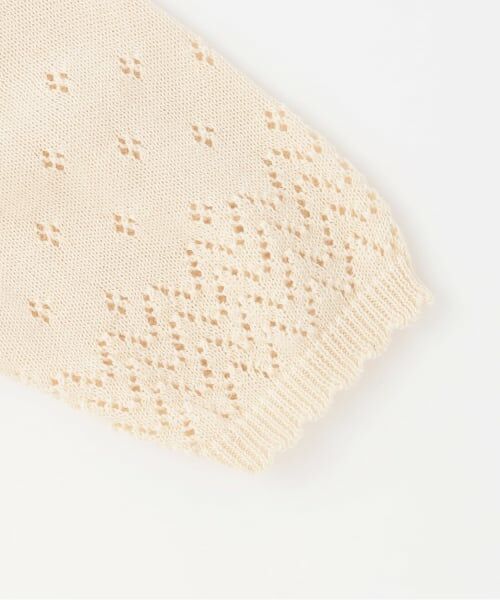 sense of wonder / センス オブ ワンダー カーディガン・ボレロ | オーガニックBASICボレロ【日本製】 | 詳細3