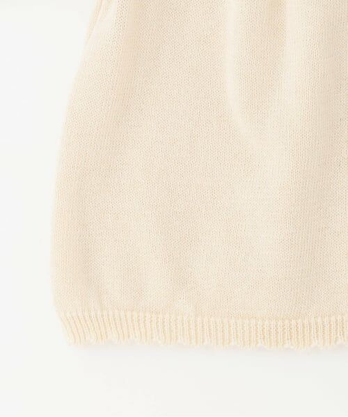 sense of wonder / センス オブ ワンダー カーディガン・ボレロ | オーガニックBASICボレロ【日本製】 | 詳細4