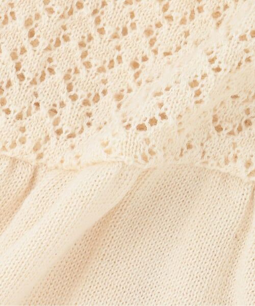 sense of wonder / センス オブ ワンダー カーディガン・ボレロ | オーガニックBASICボレロ【日本製】 | 詳細5