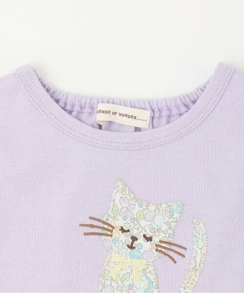 sense of wonder / センス オブ ワンダー Tシャツ | リバティcat半袖Tシャツ | 詳細2