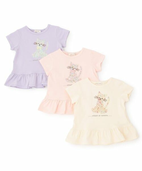 sense of wonder / センス オブ ワンダー Tシャツ | リバティcat半袖Tシャツ | 詳細8