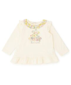 sense of wonder / センス オブ ワンダー Tシャツ | リバティフラワー長袖Tシャツ