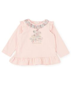 sense of wonder / センス オブ ワンダー Tシャツ | リバティフラワー長袖Tシャツ