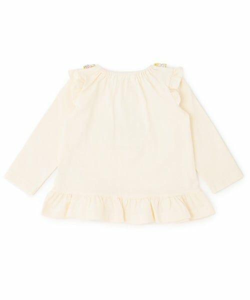 sense of wonder / センス オブ ワンダー Tシャツ | リバティフラワー長袖Tシャツ | 詳細1