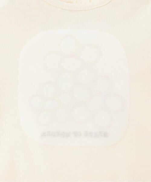 sense of wonder / センス オブ ワンダー Tシャツ | リバティフラワー長袖Tシャツ | 詳細4