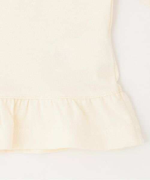 sense of wonder / センス オブ ワンダー Tシャツ | リバティフラワー長袖Tシャツ | 詳細6