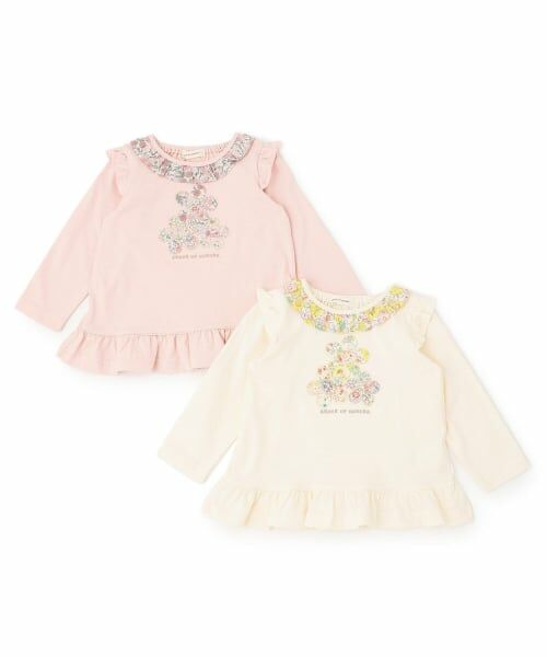 sense of wonder / センス オブ ワンダー Tシャツ | リバティフラワー長袖Tシャツ | 詳細8