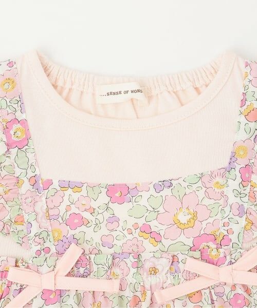 sense of wonder / センス オブ ワンダー その他トップス | Betsyドッキングチュニック | 詳細2