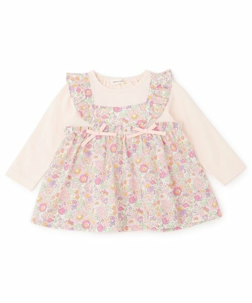 sense of wonder / センス オブ ワンダー その他トップス | Betsyドッキングチュニック（ピンク）