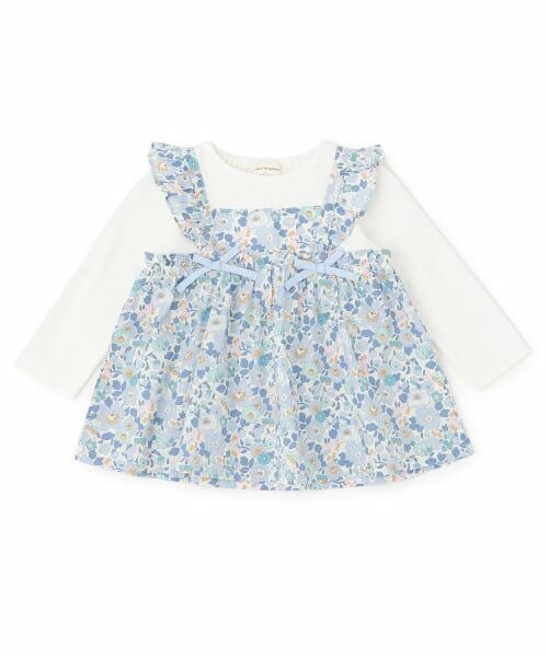sense of wonder / センス オブ ワンダー その他トップス | Betsyドッキングチュニック（ブルー）