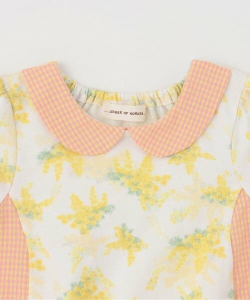 sense of wonder / センス オブ ワンダー その他トップス | ミモザ切替チュニック | 詳細2